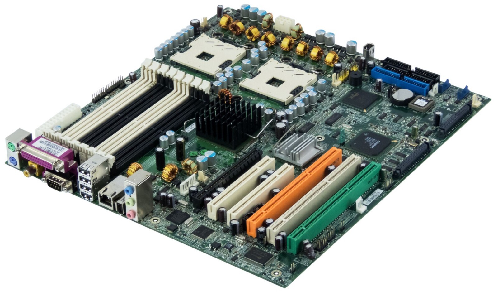 SERVER MOTHERBOARD FUJITSU-SIEMENS S26361-D1691-A23 2X S604 DDR2 SCSI CELSIUS R630