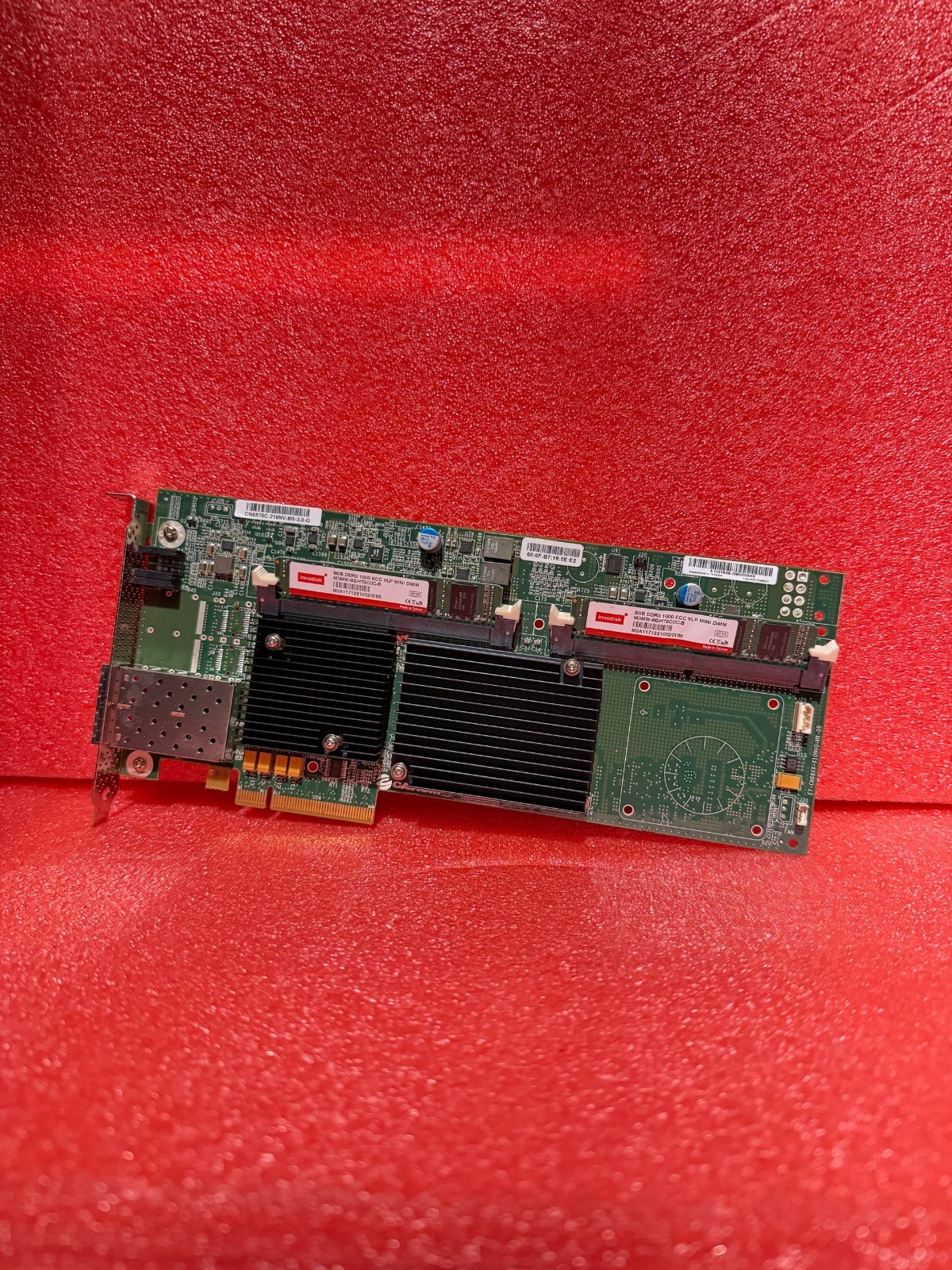 CAVIUM CN6870C-210NV-M8-3.0-G | 10GB 2Port Network Interface Card w/ 2x8GB  RAM