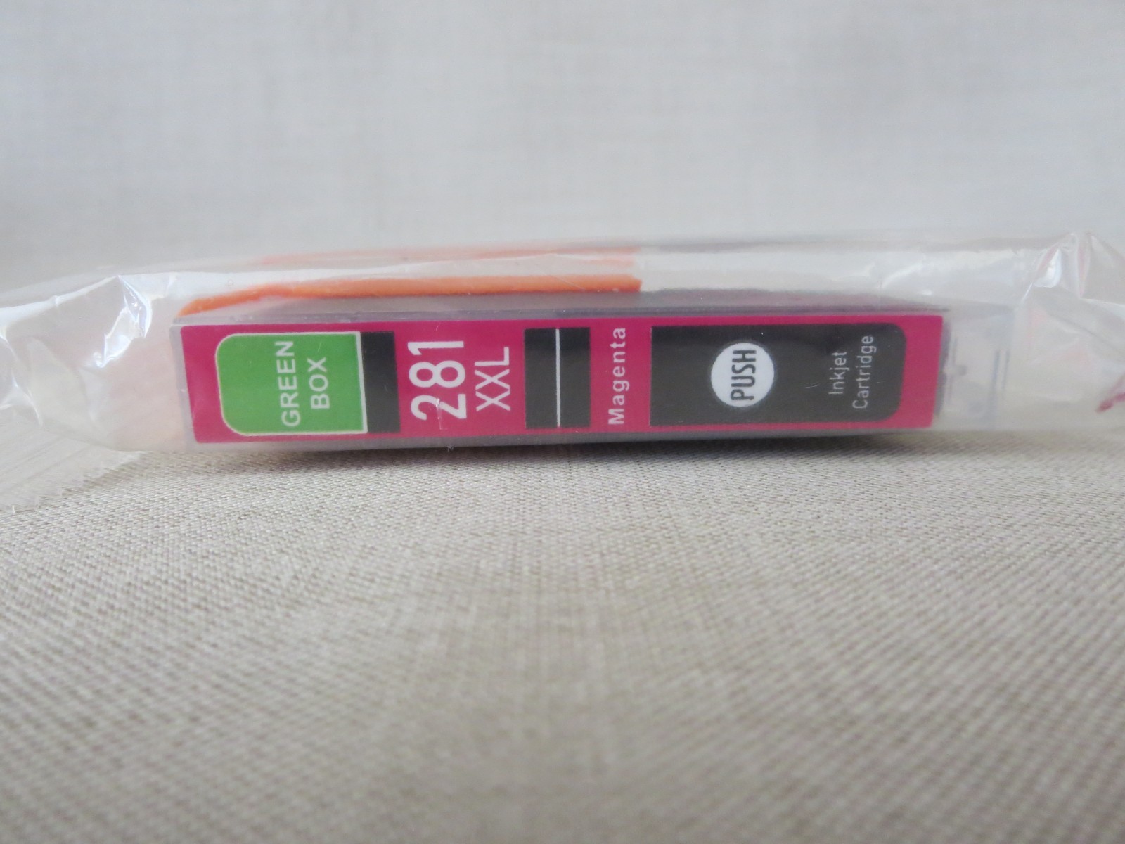 GreenBox 281 XXL Super High Capacity MAGENTA Ink Cartridge - Brand New Sealed