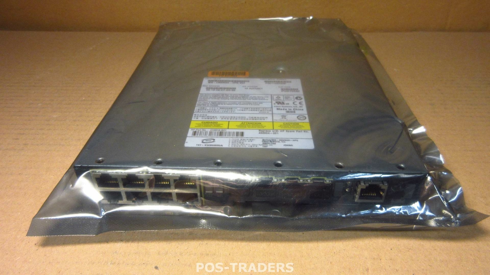 HP 432904-001 1GB Cisco Catalyst 3020 Blade Switch WS-CBS3020-HPQ V02 - IN BAG