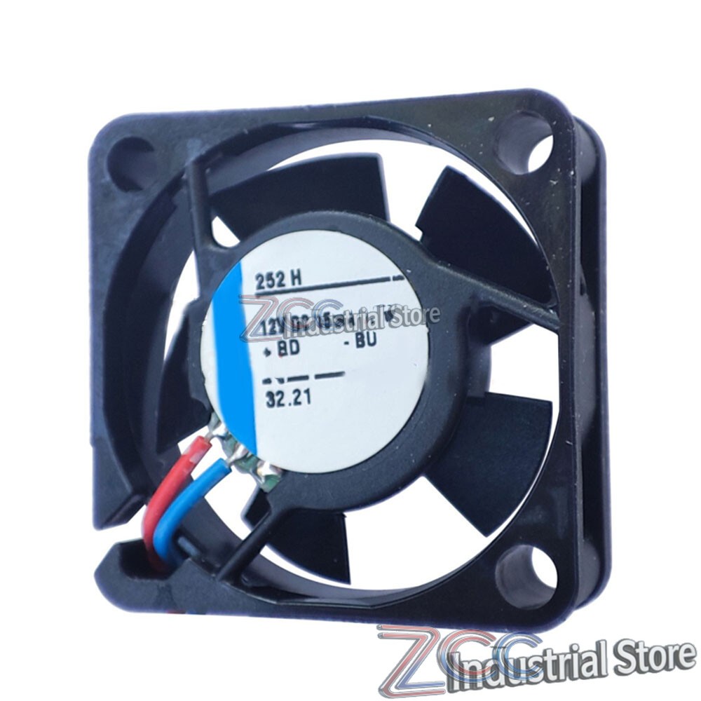 ebm-papst 252H 25258mm DC12V 2-Wire Mini Industrial Cooling Fan Durable