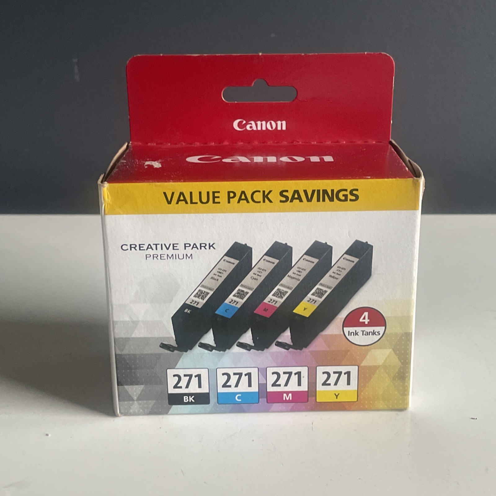 Canon CLI-271 (0390C005AA) Cartridge - Value Pack