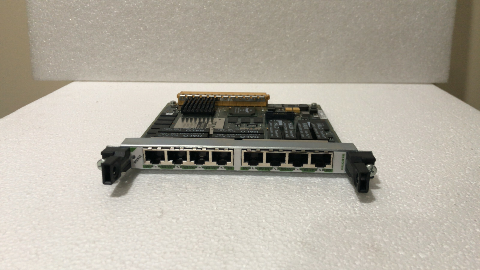 CISCO SPA-8XCHT1/E1 8-Port Channelized T1/E1 Shared Port Adapter SPA-8XCHT1