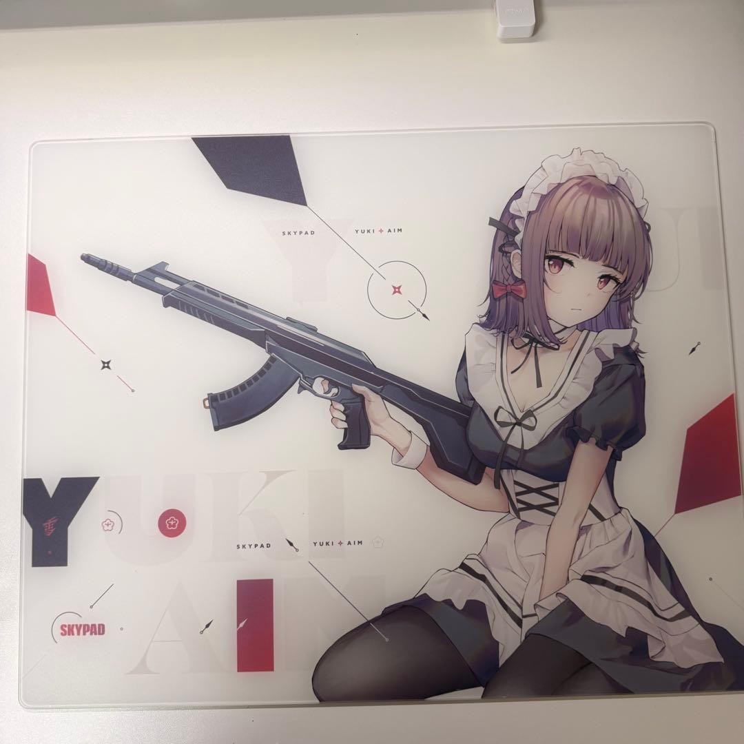SkyPAD Yuki Aim Mouse Pad Glass Gaming Mouse Pad Pre-Owned