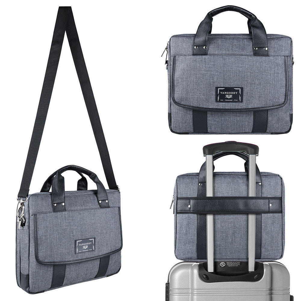 VanGoddy Tablet Shoulder Messenger Bag For 12.4"Samsung Galaxy Tab S10+/S9+/S8+