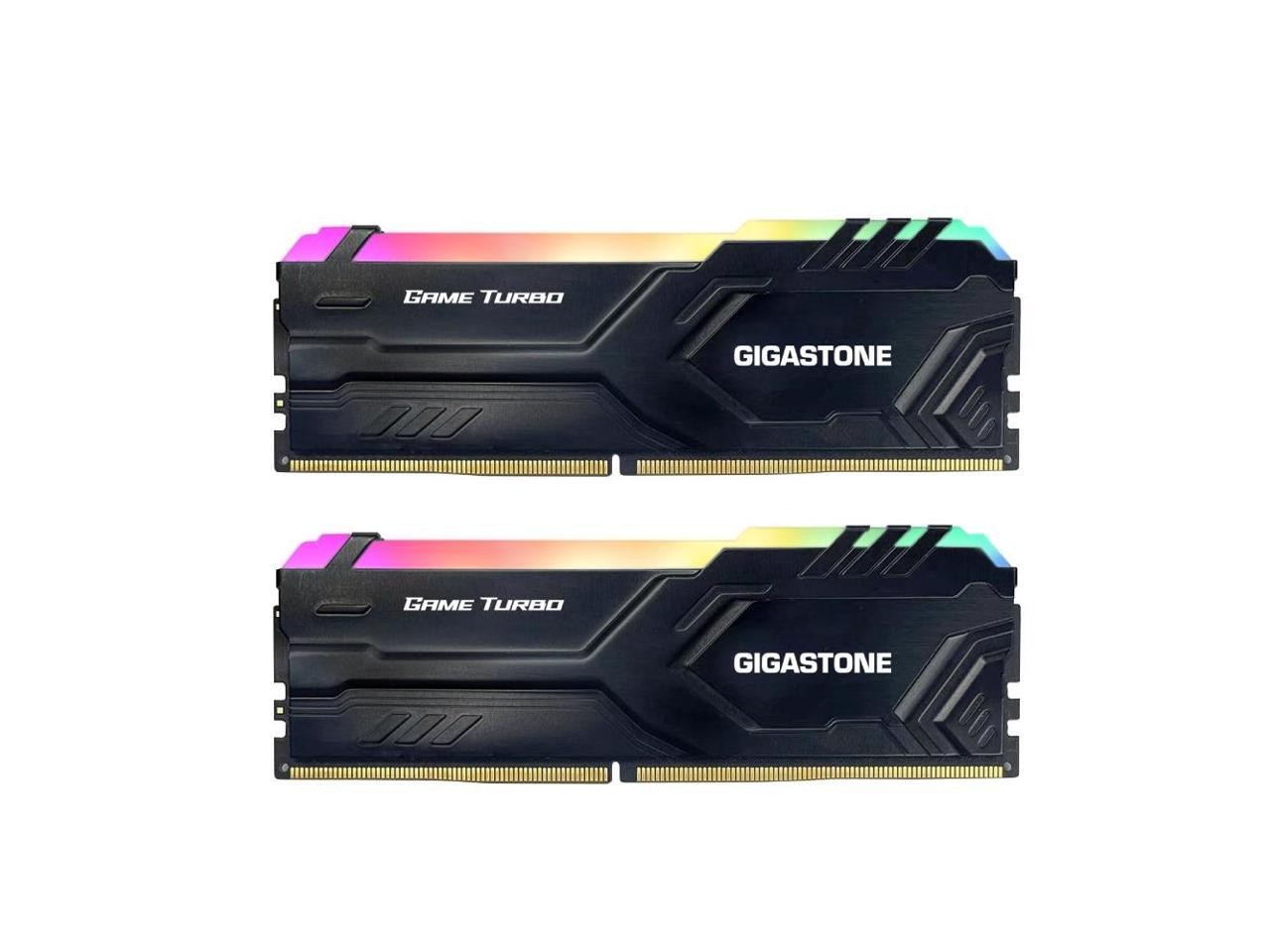Gigastone GST Game Pro RGB 32GB (2 x 16GB) 288-Pin PC RAM DDR4 3200 (PC4 25600)