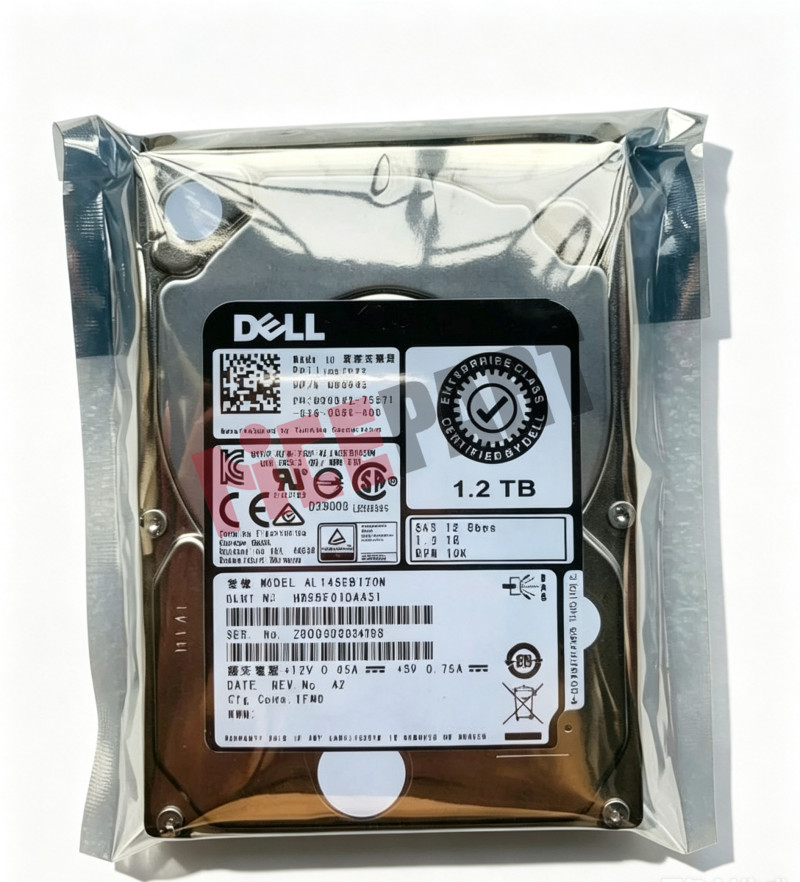 Dell 089D42 1.2TB 10K 12GB/s SAS 2.5" 89D42 Hard Drive