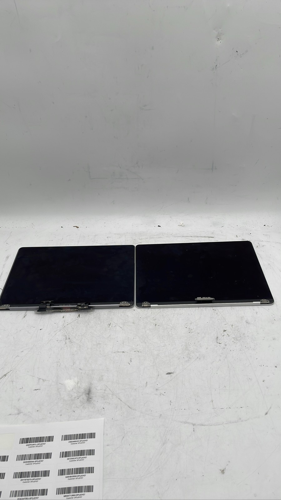 Apple MacBook Air & Pro Screen Replacement Display for Parts/Repair Lot of 2
