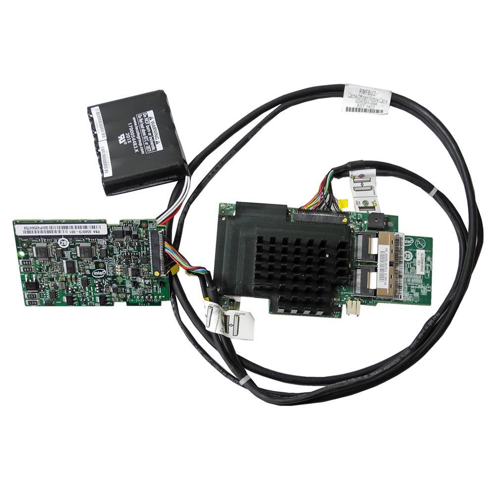 Intel G35316-611 Integrated RAID Module + G50073-301 BBU + G35301-004 Cable