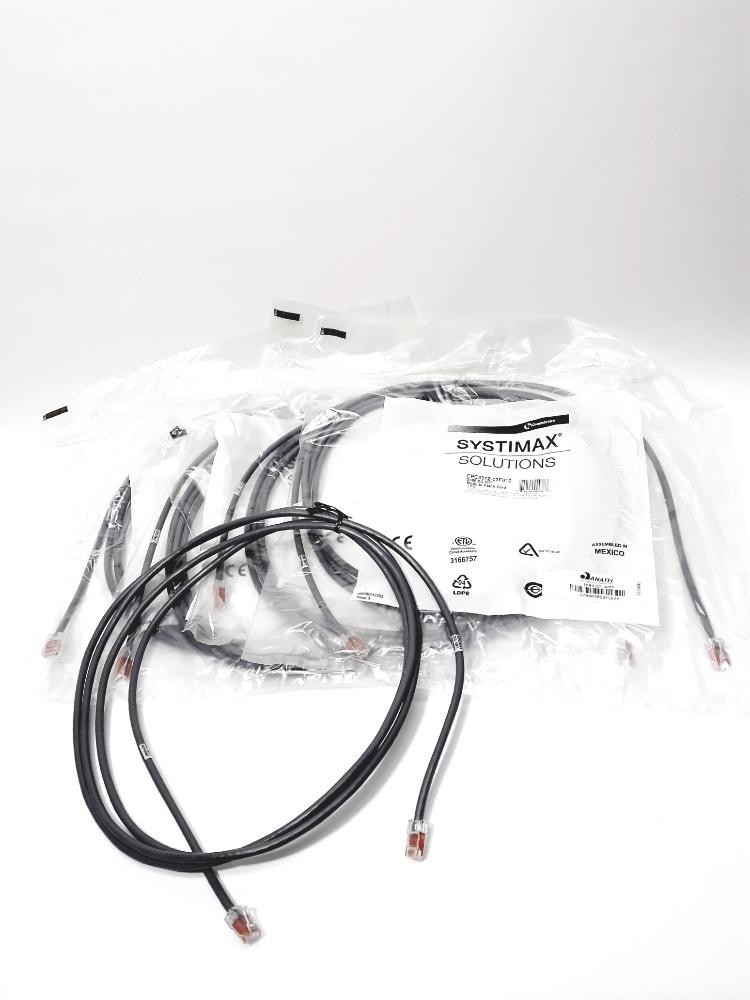 Systimax Solutions CPC3312-03F010 Modular Patch Cord GS8E-DG-10Ft Lot of 5