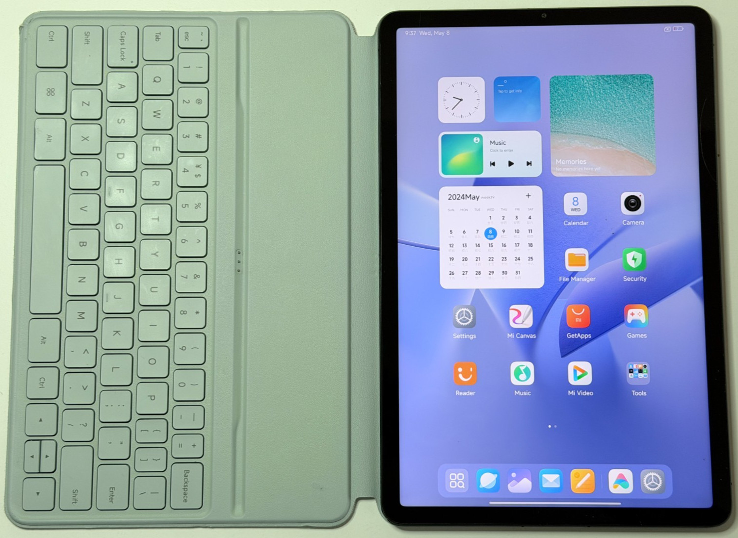 UNLOCKED Xiaomi Mi Pad 5 256GB Tablet 5G PC MIUI 12 860 Octa Core 11.0 Inch