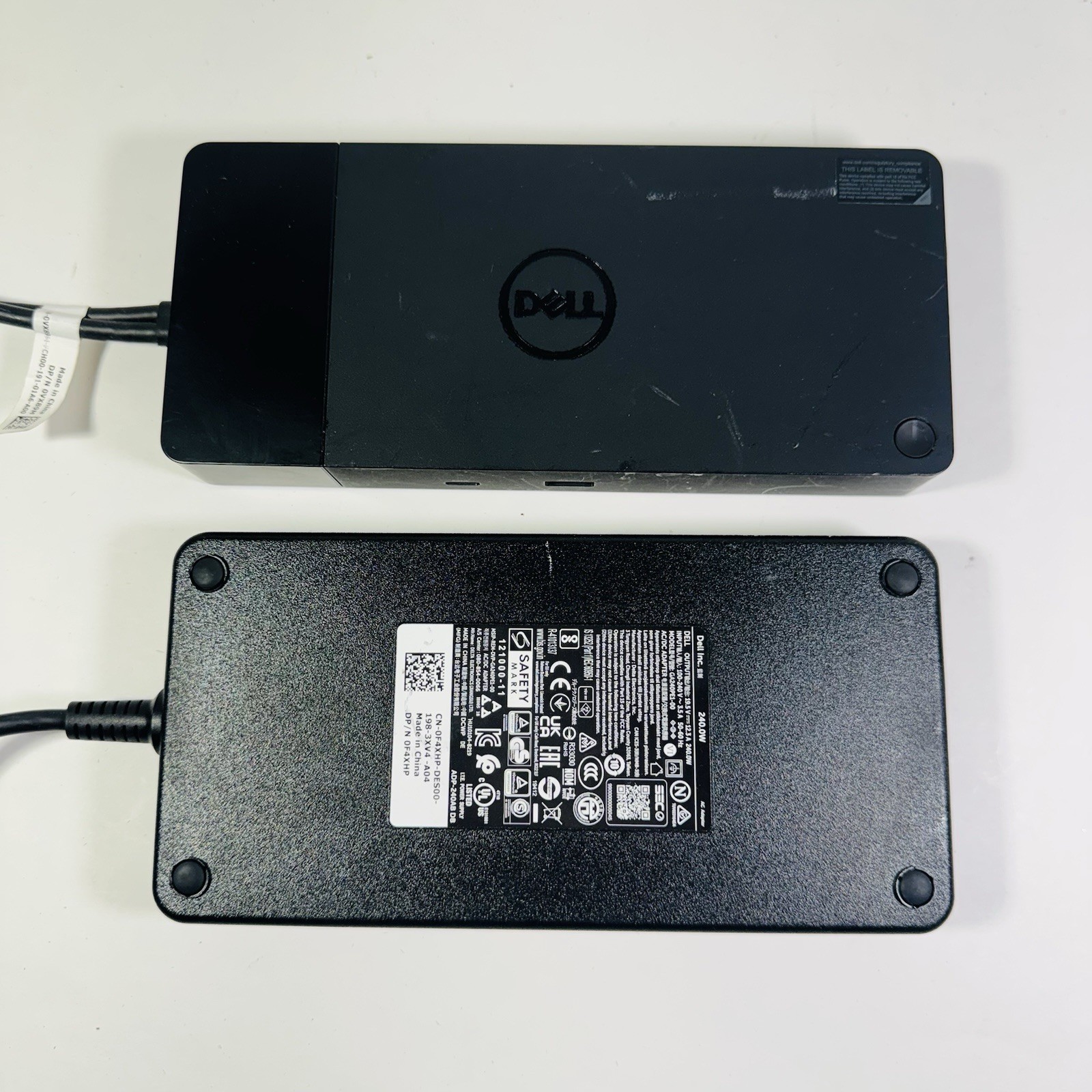 Dell Performance Dock WD19DCS Docking Station Dual USB-C w/ 240W Power Adapter