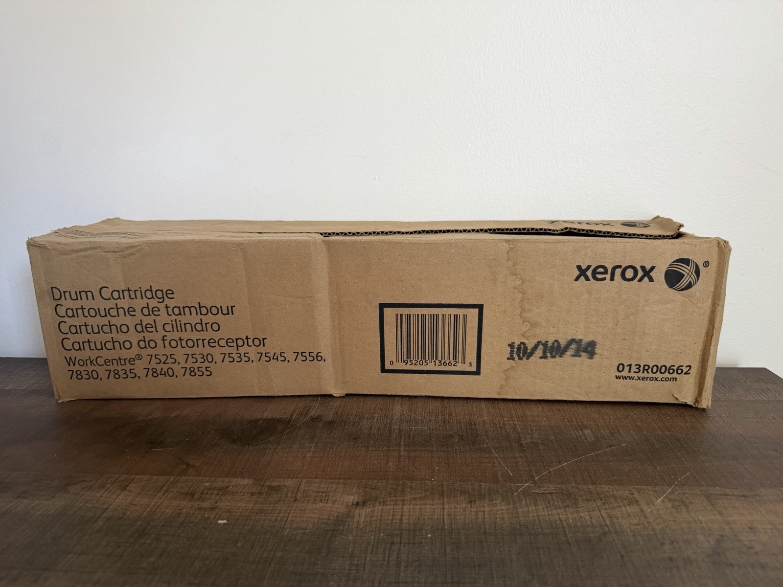 013R00662 13R662 New Genuine Xerox Drum Cartridge 7525 7530 7535 7545 7556 7830