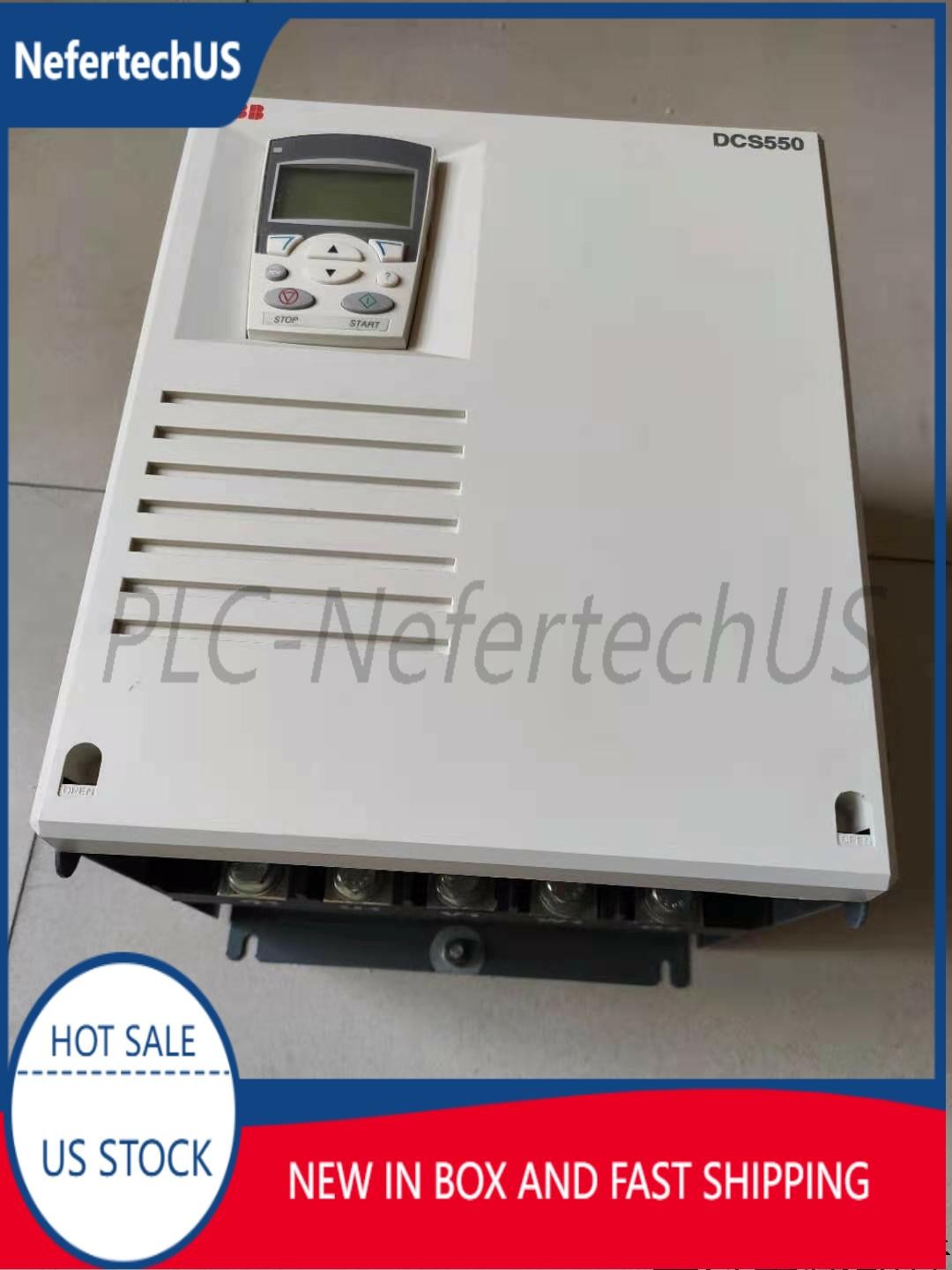 1pc for 100% test DCS550-S01-0135-05-00-00 (by DHL 90days Warranty)