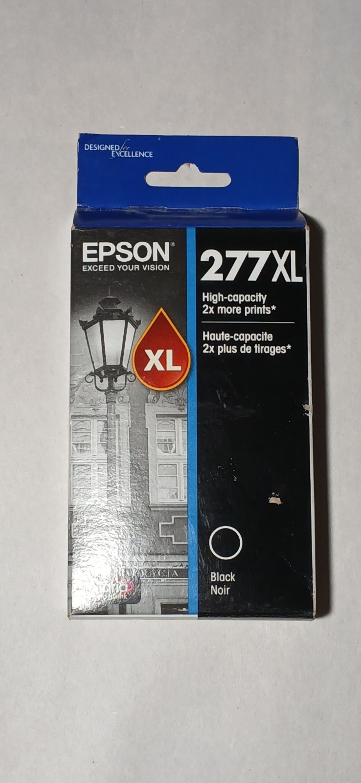Genuine Epson Ink Cartridge T277XL120 (277XL) High Capacity Black Expression