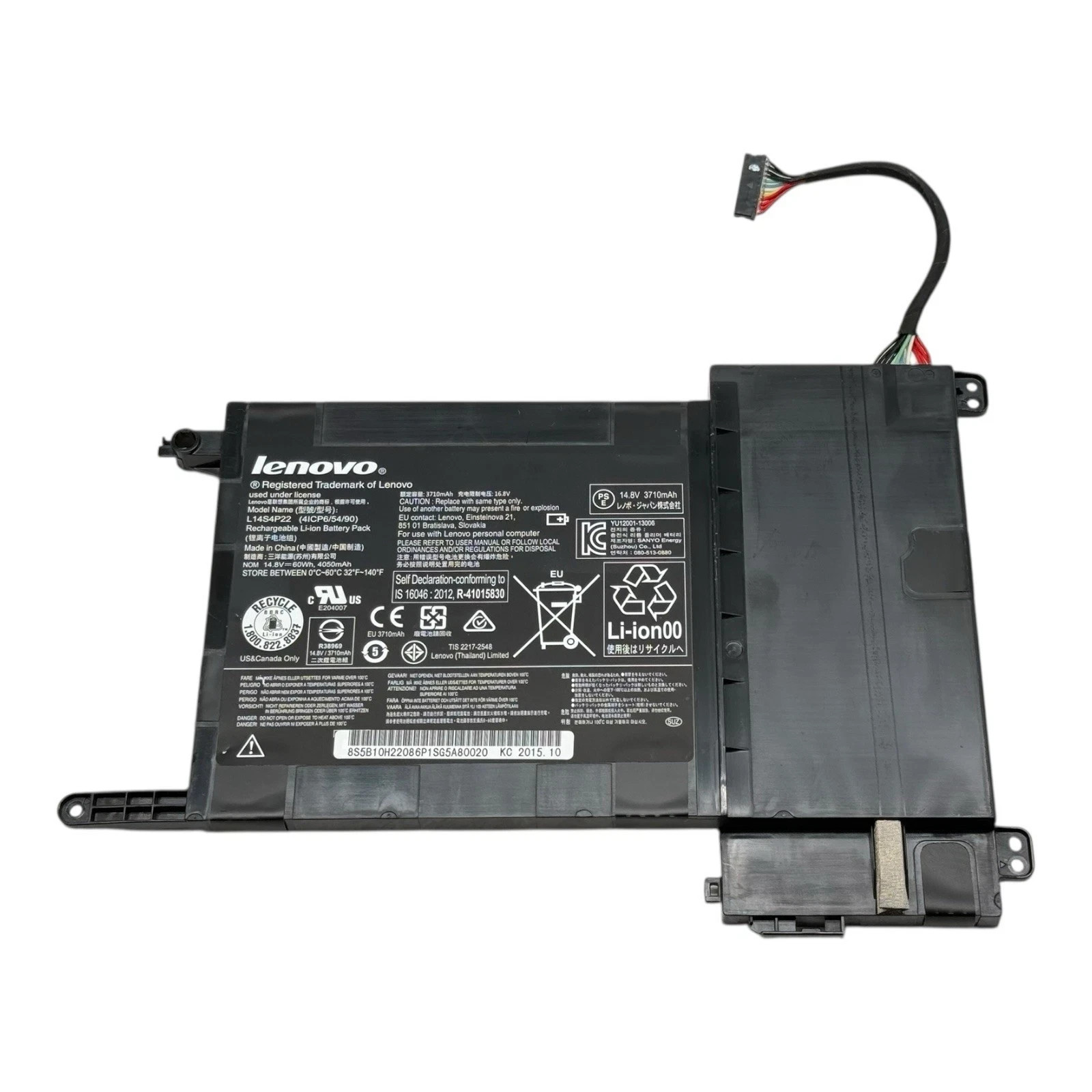 Genuine L14S4P22 Battery For Lenovo IdeaPad Y700-14ISK Y700-15ISK Y700-17ISK