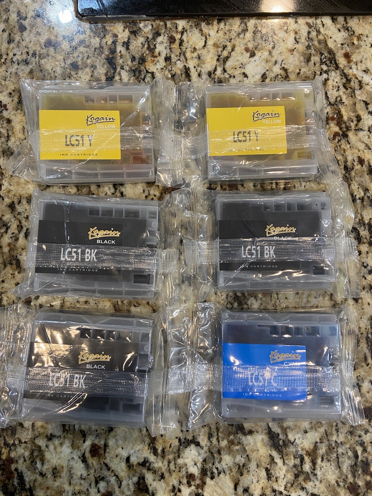 8PK LC51 ink For Brother MFC-230C MFC-240C MFC-3360C MFC-440CN MFC-465cn B,Y,C,M