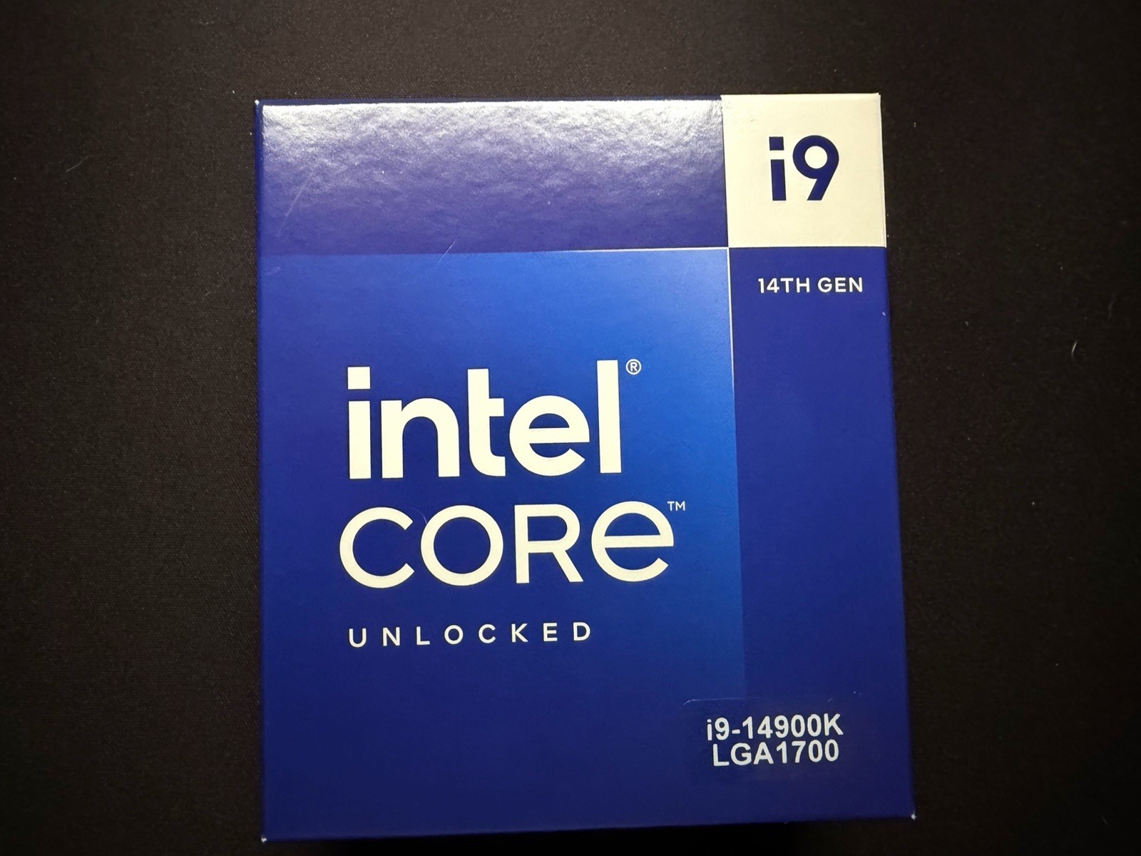 Intel Core i9-14900K 3.2GHz 24-Cores LGA 1700 CPU Processor (BX8071514900K)
