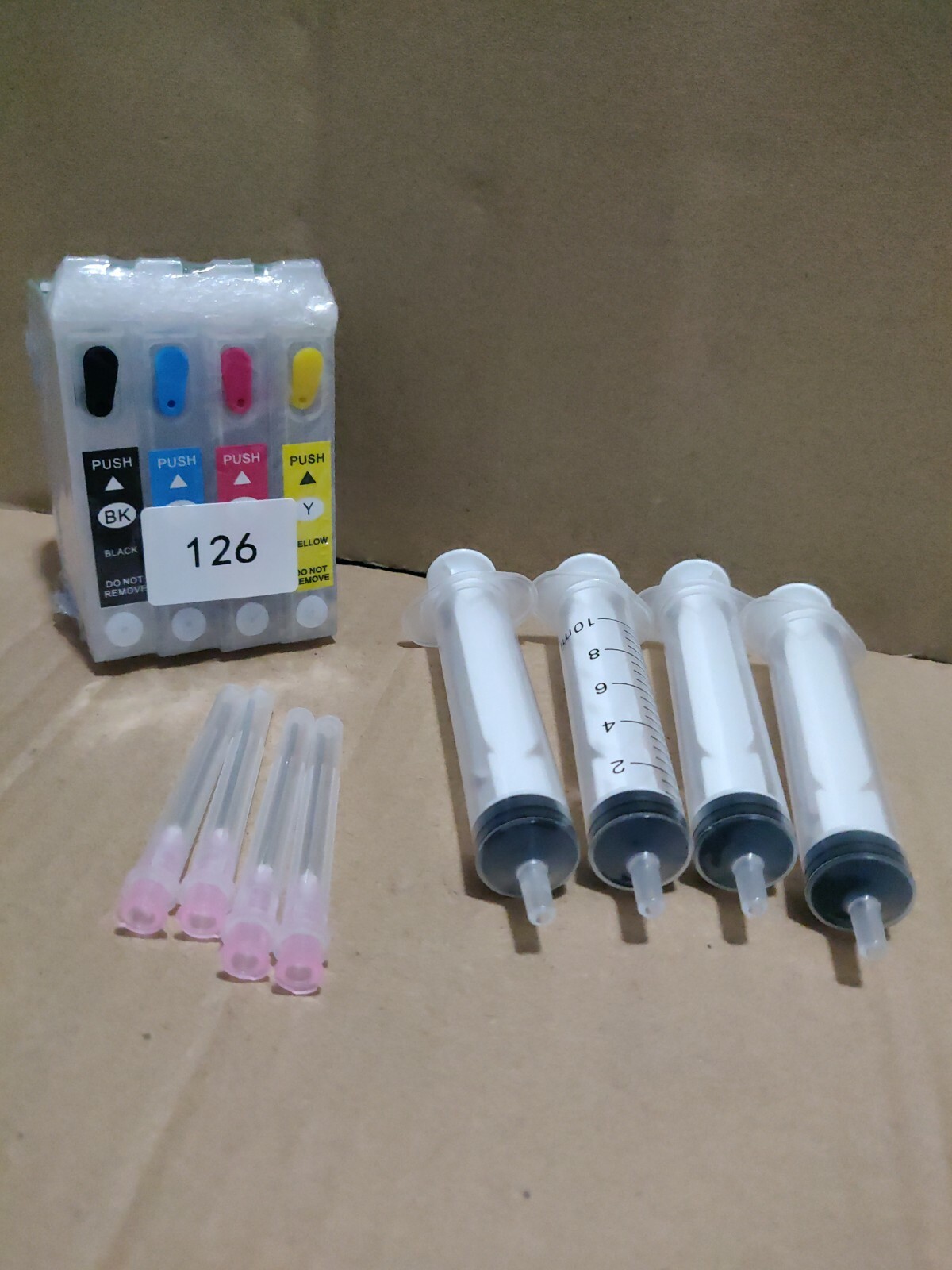Empty Refillable Ink Cartridges T126 Alternative for WF845 840 WF3530 3540 NonOE