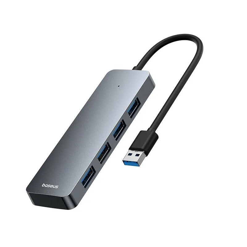  Baseus Usb Hub 4 Port ABS Hub Usb 3 0 for Laptop Multi Splitter Adapter For Xia