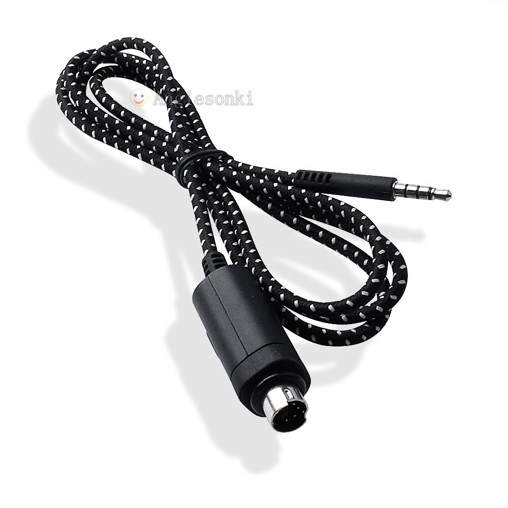 Genuine ACU 3.5mm To 6 Pin Cable Adapter For Turtle Beach EAR FORCE Z SEVEN