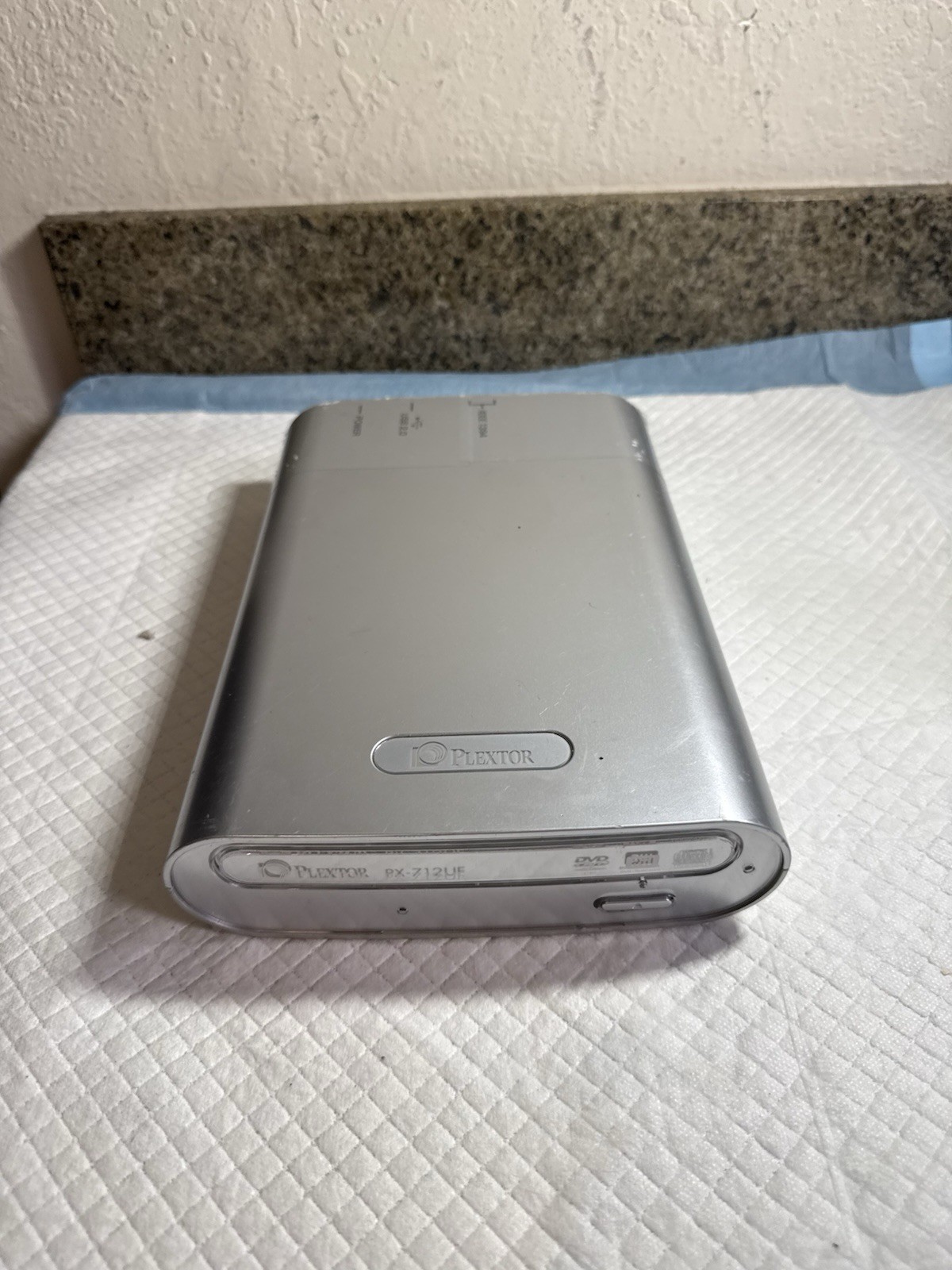 Plextor PX-712UF External DVD/CD Rewritable Drive Burner