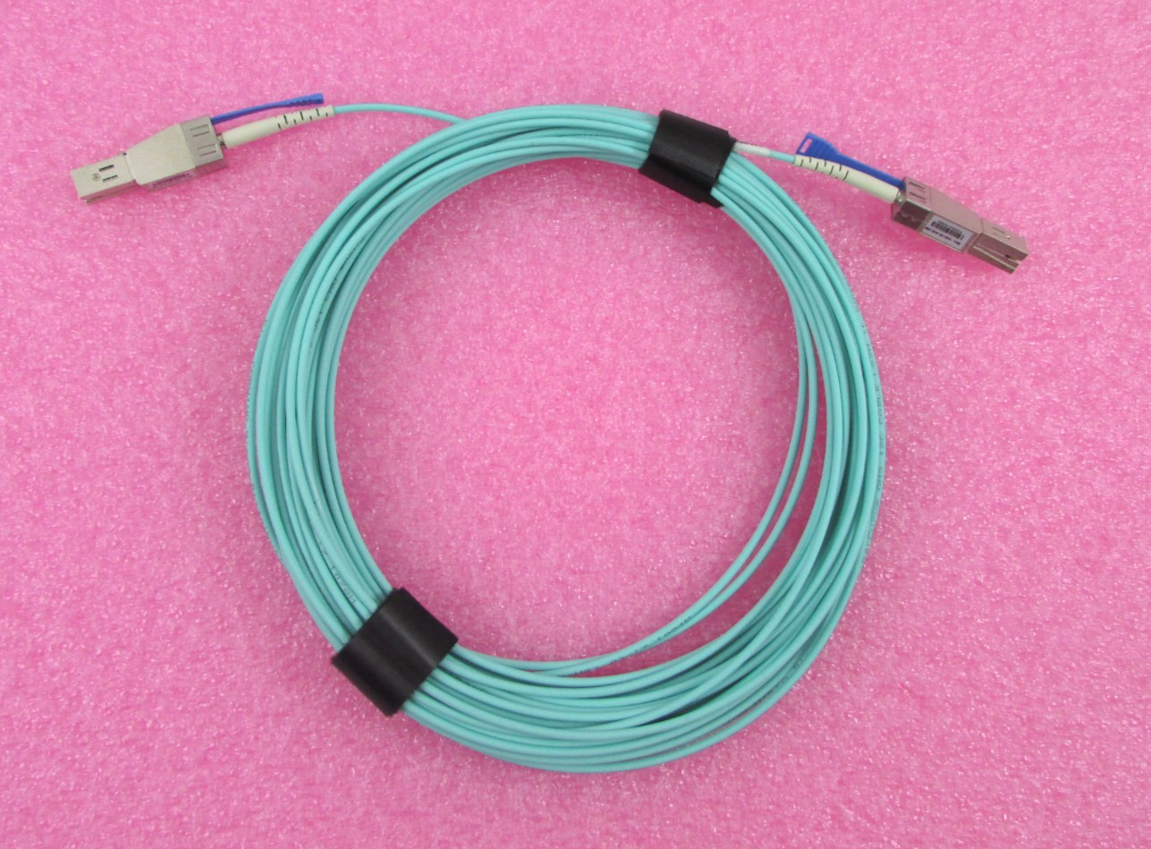TMC C5555-20M-O External Active HD Mini-SAS SFF-8644 AOC cable - 20 meters