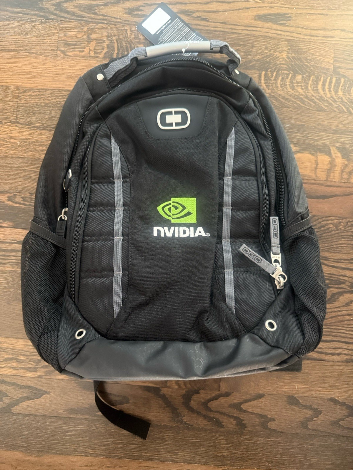 NVIDIA Tech Swag OGIO Axle Laptop Backpack 