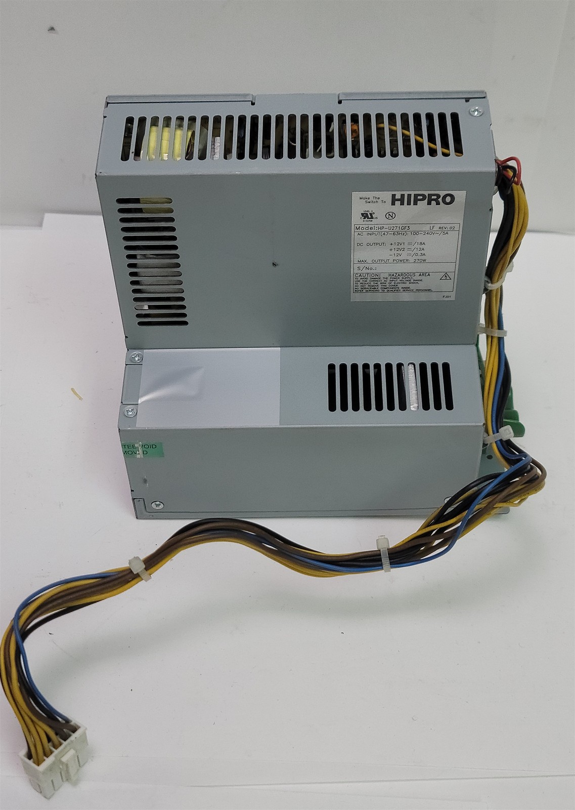 HiPro HP-U271GF3 Power Supply, 270W