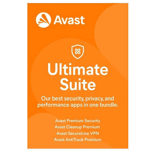 Avast Ultimate 2026- 3 Year 10 Devices