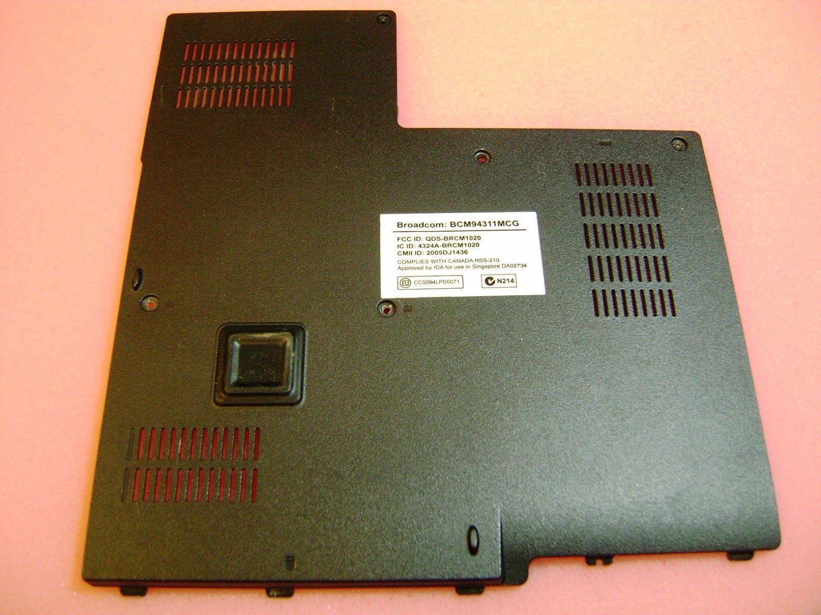 Acer Aspire 4620 Laptop Memory RAM Hard Drive Cover Door  *  60.4H015.004