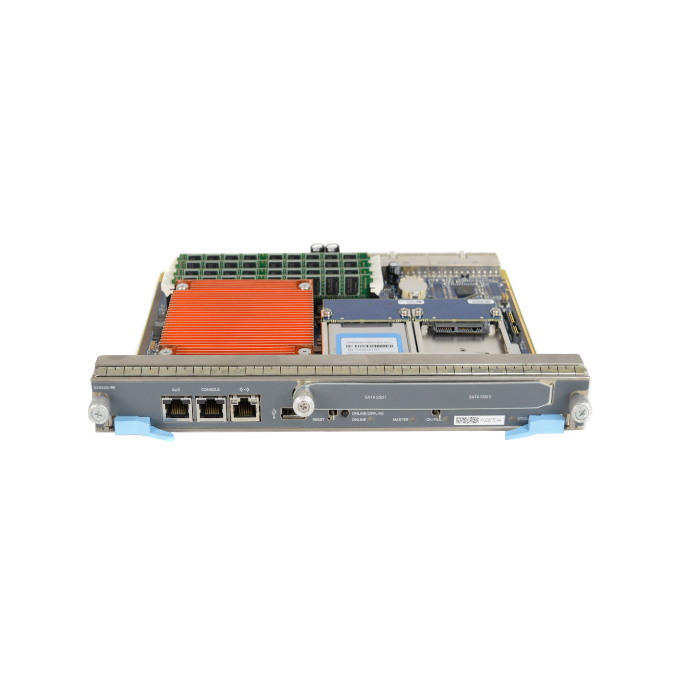 Juniper EX9200-RE Quad Core 1.8 GHz with 16GB Memory Routing Engine EX9200