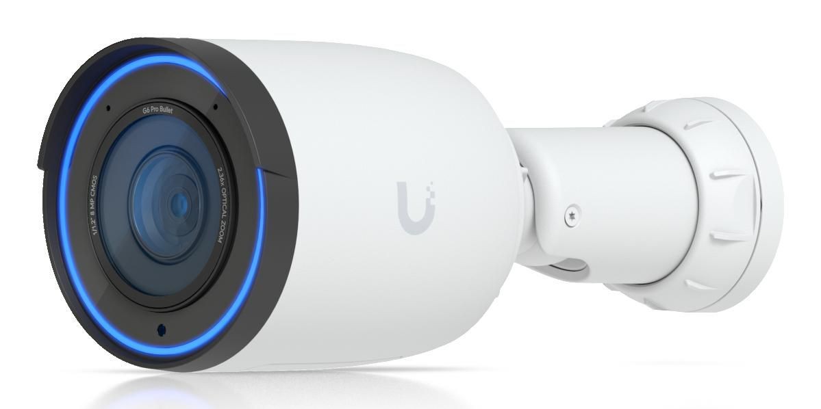 Ubiquiti W129234938 UVC-G6-PRO-BULLET-W All-weather 4K PoE+ camera with a M ~E~