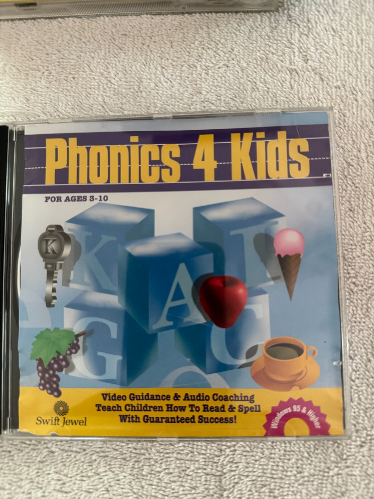 Phonics 4 Kids [Ages 3-10] - Swift Jewel