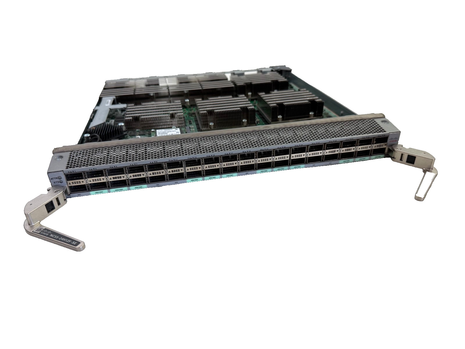 CISCO NC55-24H12F-SE NCS 5508 24X100G and 12X40G Scale NCS-5500