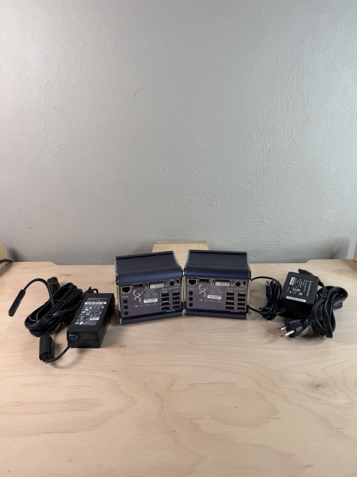 Xi3 5 A Modular Computer mini PC 3400e lot of 2 FOR PARTS