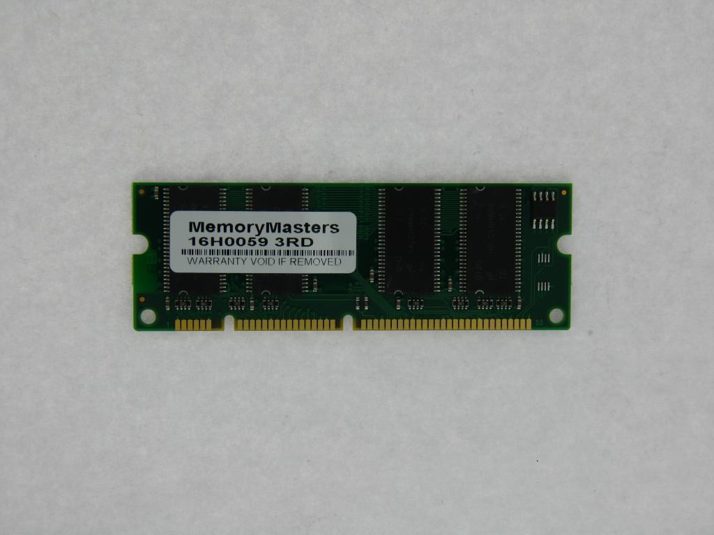 16H0059 Lexmark 128MB Printer Memory C510 T620 T630 NEW