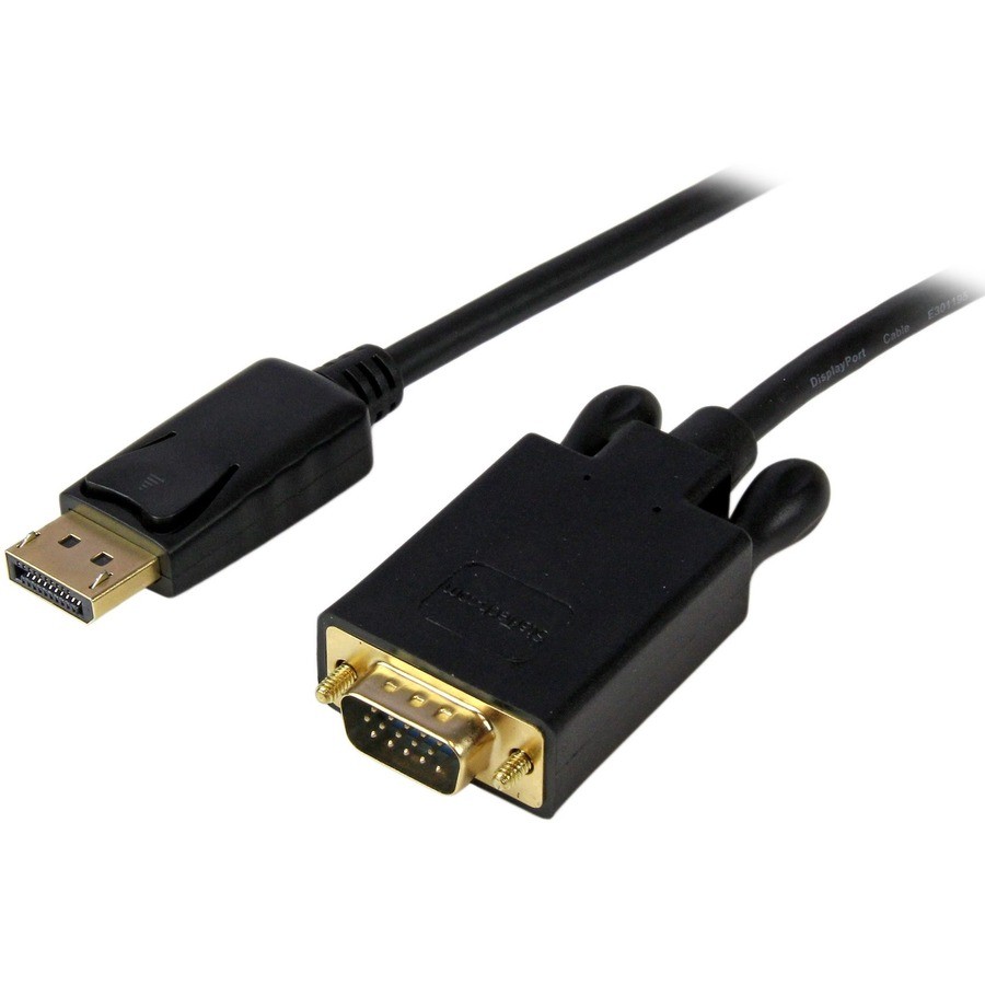 StarTech 10ft (3m) DisplayPort to VGA Cable, Active DisplayPort to VGA Adapter