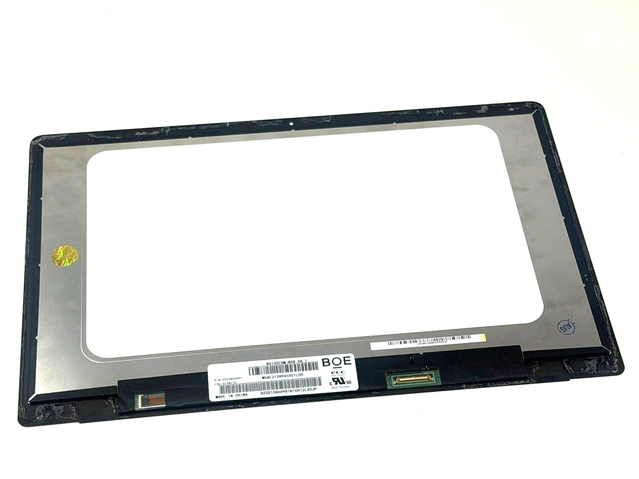 GATEWAY GWTN141-10BK / SL /BL  14.1" FHD LCD Screen Digitizer NV140FHM-N48 V8.1