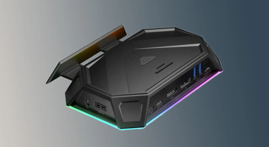 JSAUX 12-Port RGB Docking Station HB1201