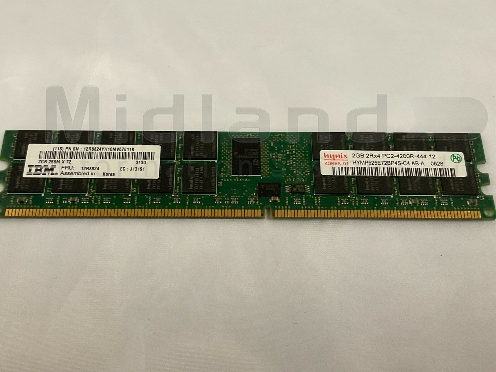 IBM 12R8824 2048MB DDR2 Main Storage for 9406-520, 9407-515, 9406-550