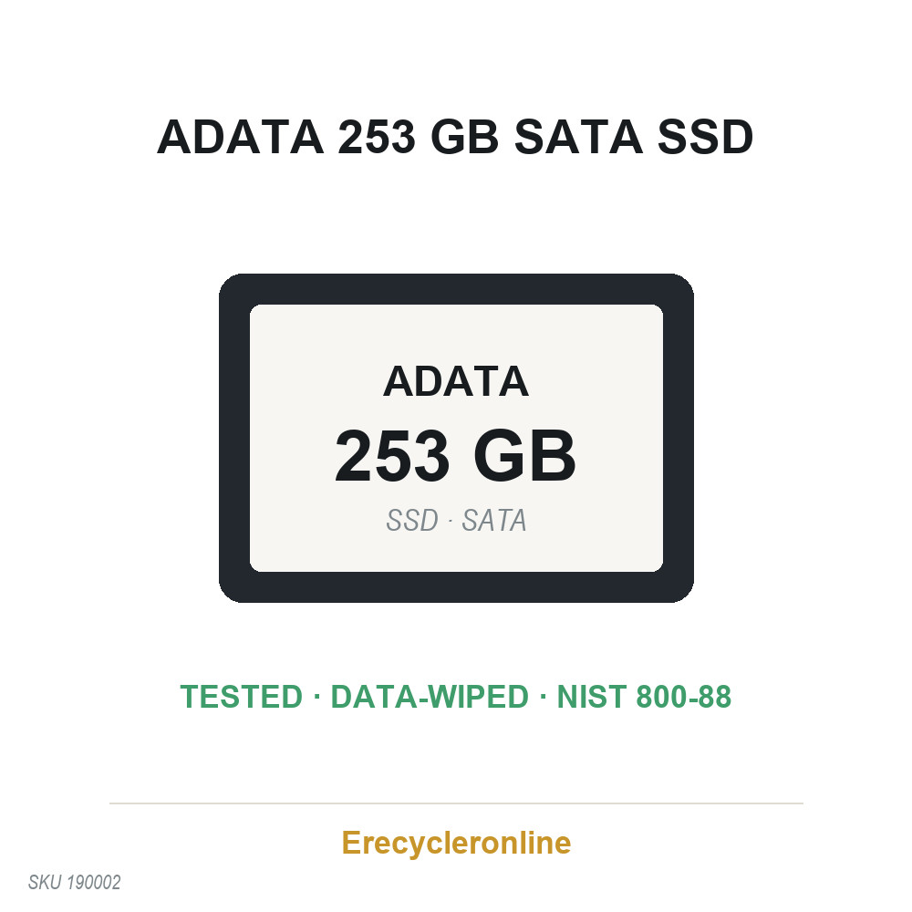 ADATA 253GB SATA SSD SU650