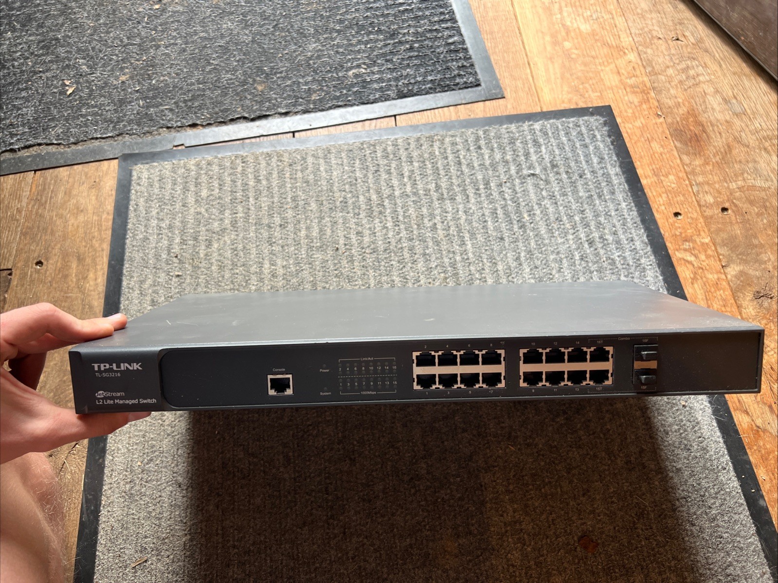 Tp-link TL-SG3216 Jetstream L2 Managed Switch 16 Port