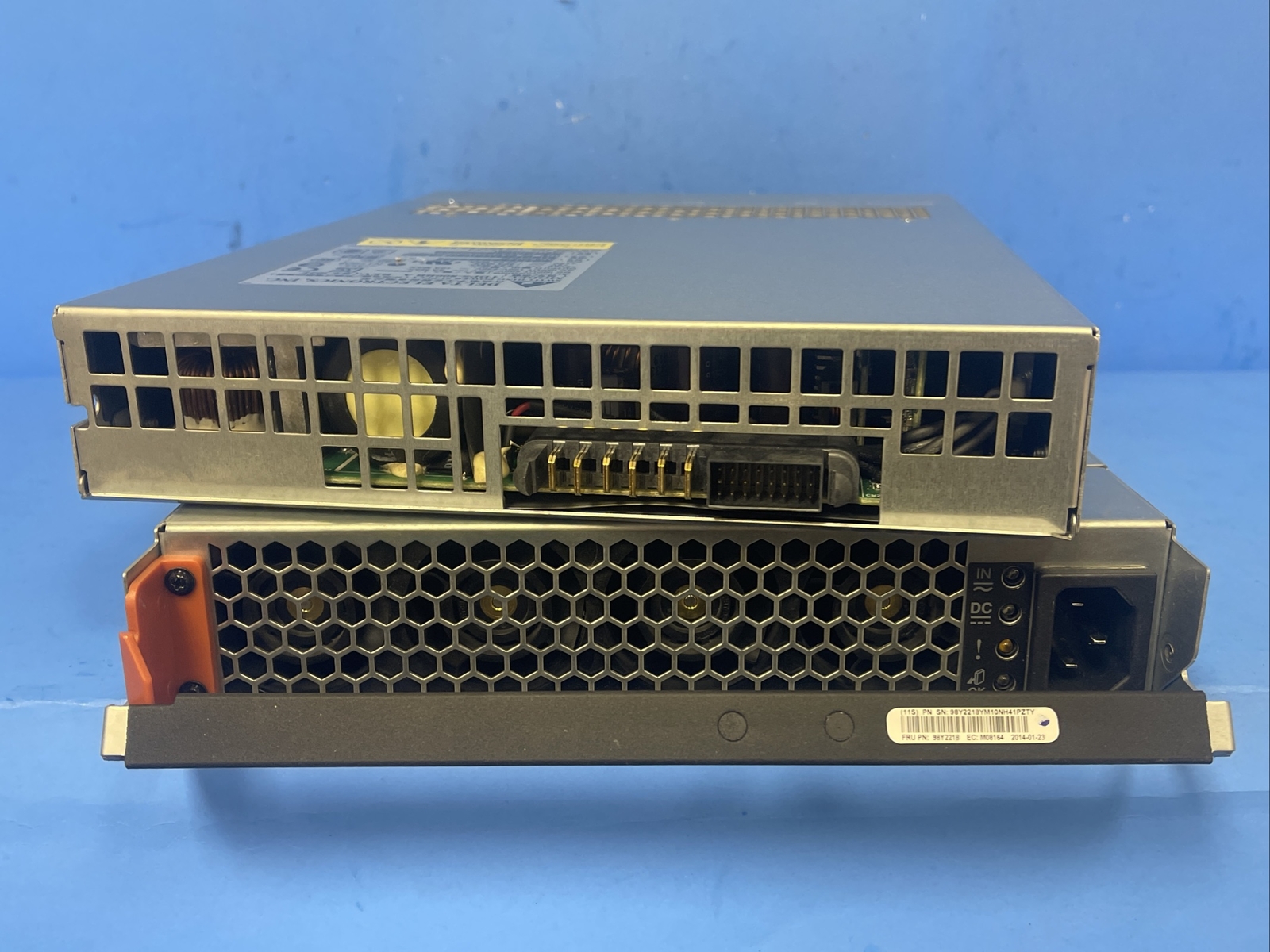 "LOT OF 2"Delta Electronics TDPS-800BB A 800W Switching Power Supply IBM 98Y2218