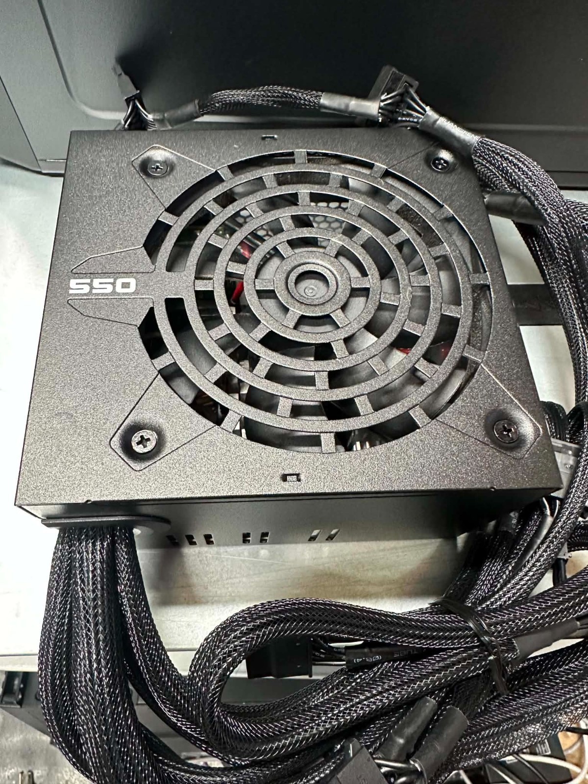 EVGA 550W Power Supply 100-N1-0550 ATX PSU 550 Watt Tested Working