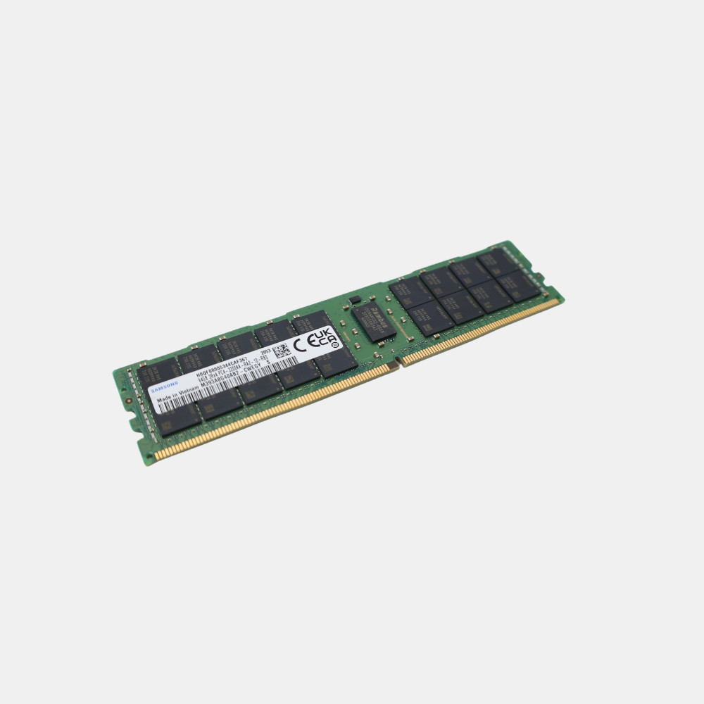 Samsung 64GB 2Rx4 PC4-3200AA DDR4 Server Memory M393A8G40AB2-CWE