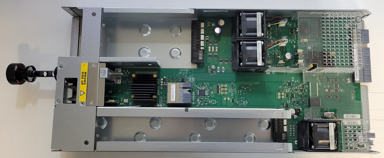 EMC 042-009-699 Power Supply and Backup Battery Chassis VNX5200, 5400 and 5600
