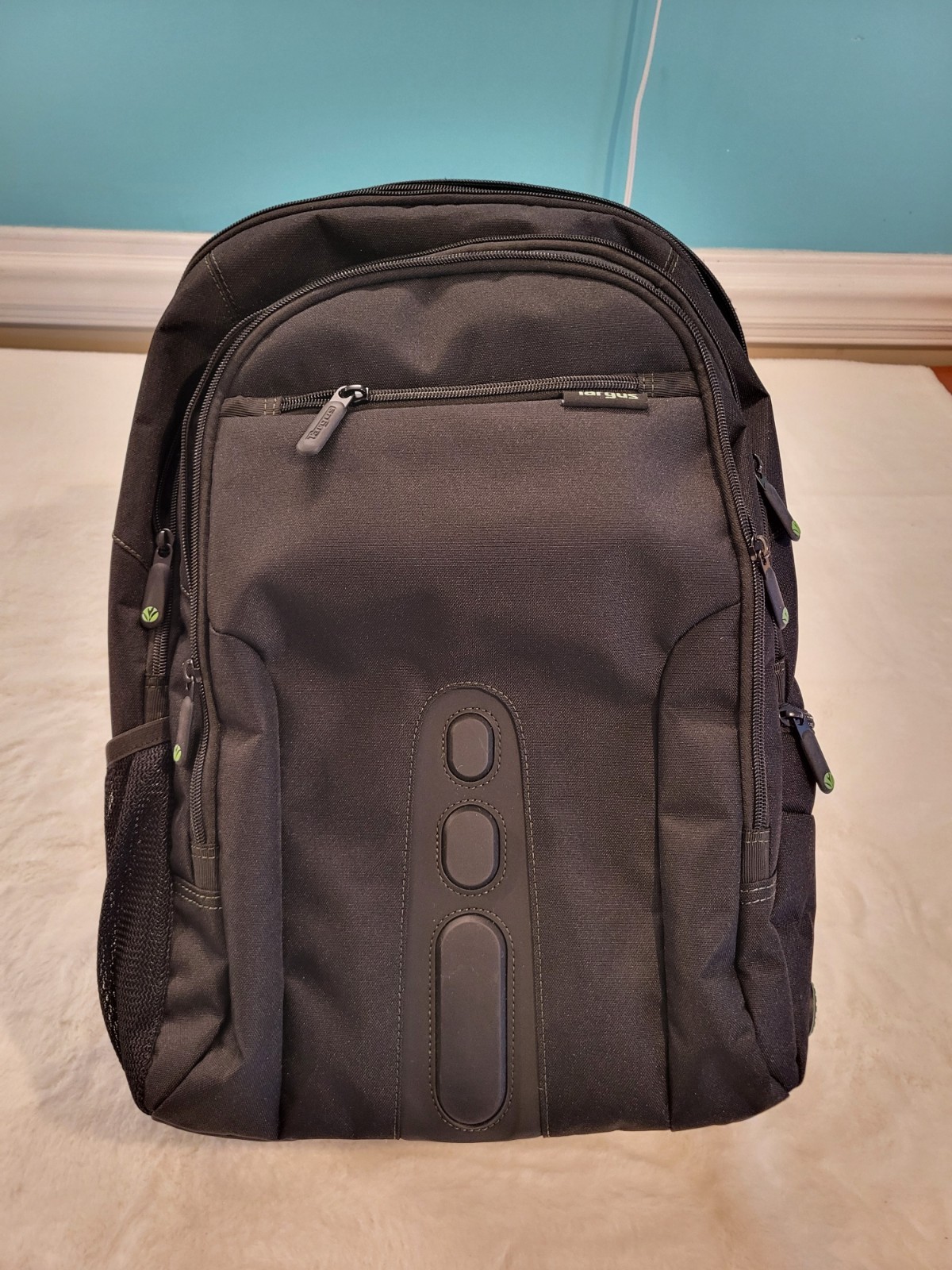 New With Original Tags Targus 15.6”Spruce™ EcoSmart Checkpoint Friendly Backpack