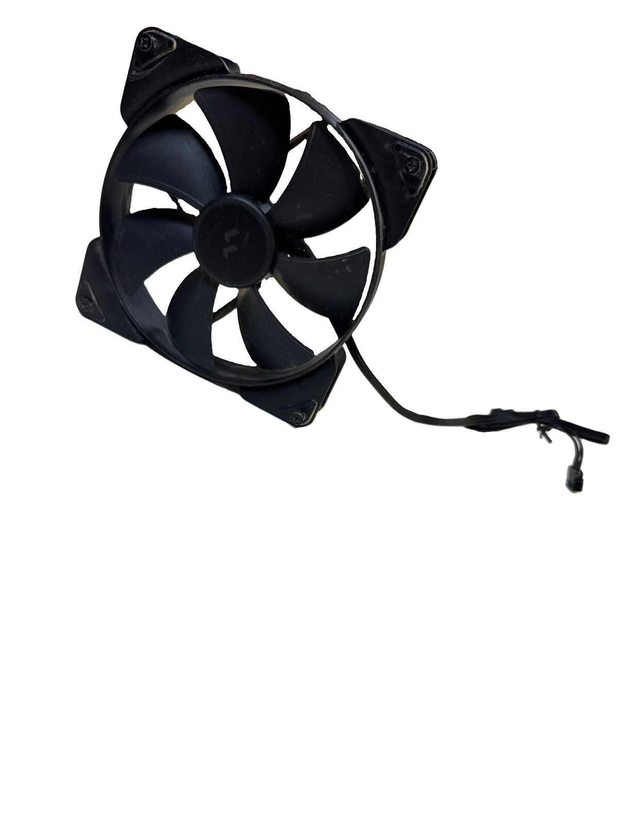 Fractal Design Aspect 14 PWM Black 140 mm Wide 500-1700 RPM Range Computer Fan