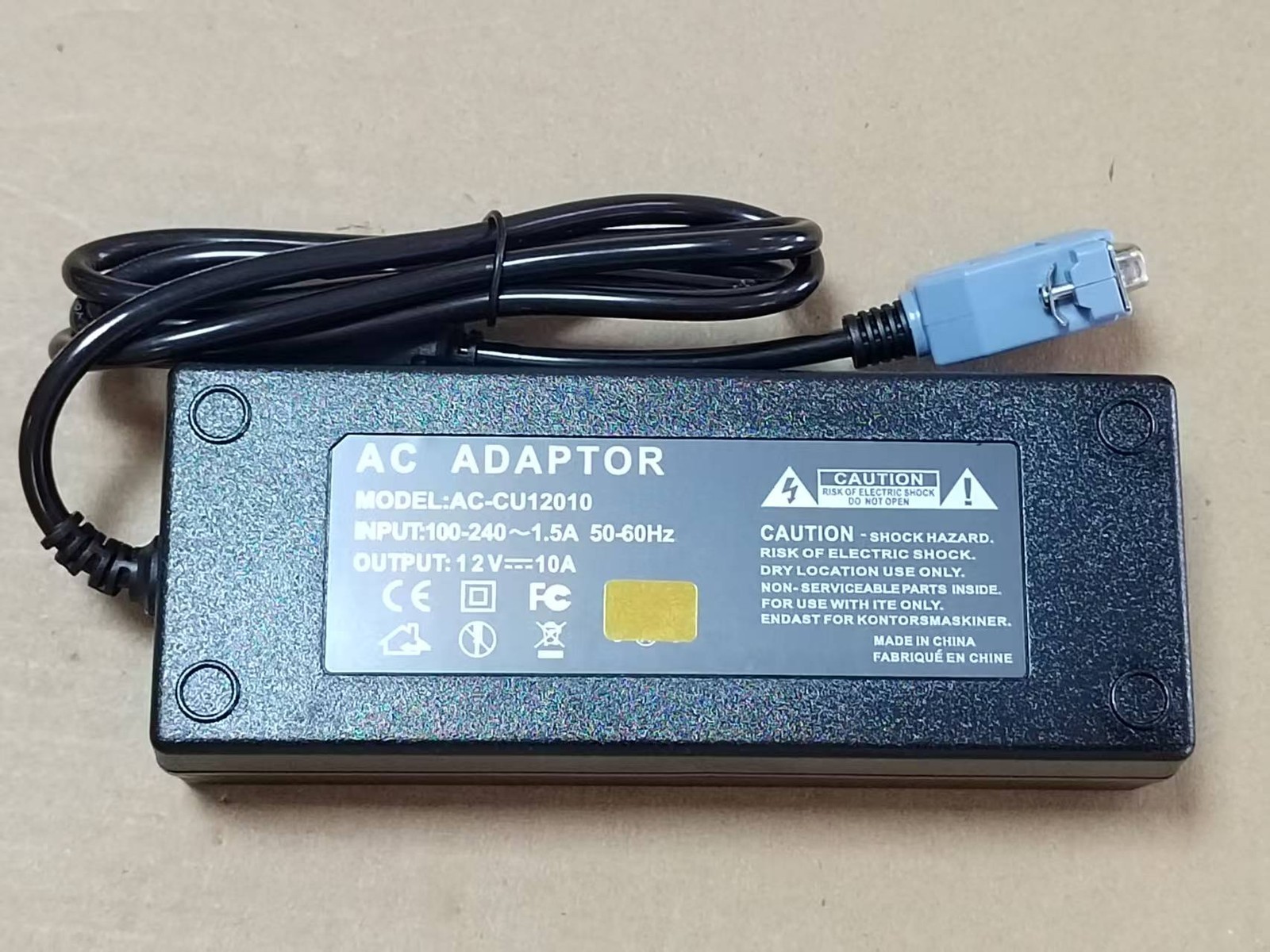 1X Broadcast Panel AC Adapter Power Supply Blackmagic Design ATEM 1 M/E